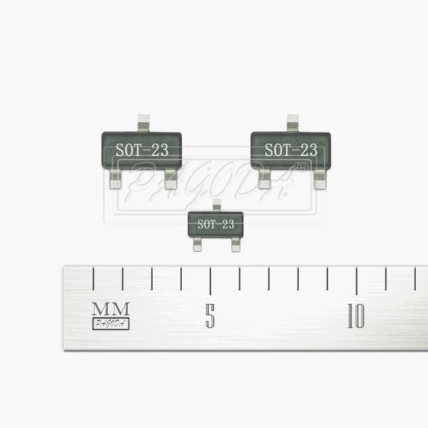 貼片三極管 封裝 SOT-23 貼片三極管廠家