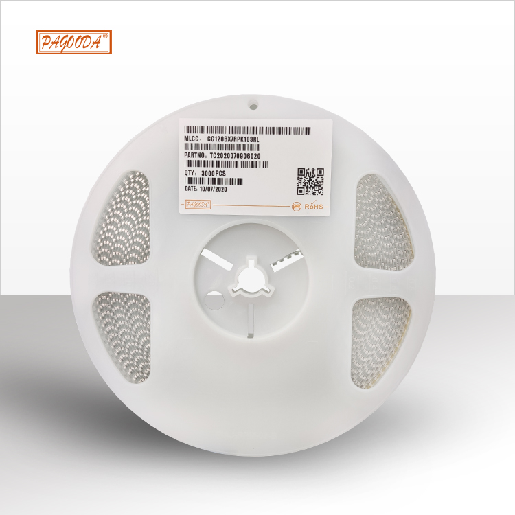 用于智能機(jī)器人的貼片電容 0805 25V 22uF(226)±20% X5R