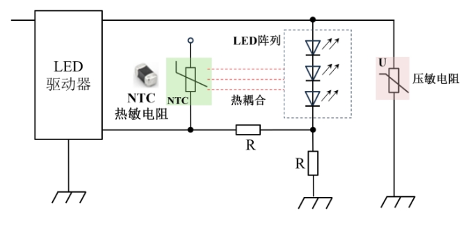 NTC熱敏電阻2